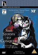 SHE STOOPS TO CONQUER - VARIOUS ARTISTS (UK) DVD