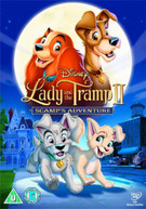 LADY AND THE TRAMP 2 (UK) DVD