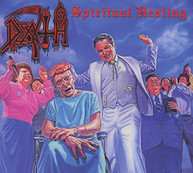 DEATH - SPIRITUAL HEALING (REISSUE) VINYL