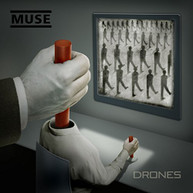 MUSE - DRONES (180GM) VINYL