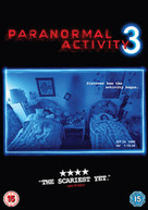 PARANORMAL ACTIVITY 3 (UK) DVD