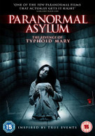 PARANORMAL ASYLUM (UK) DVD