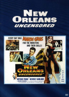 NEW ORLEANS UNCENSORED DVD