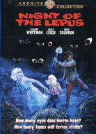 NIGHT OF THE LEPUS DVD
