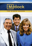 MATLOCK: THE EIGHTH SEASON (6PC) DVD