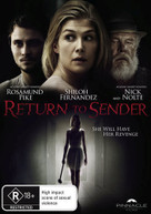 RETURN TO SENDER (2015) DVD