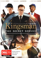 KINGSMAN: THE SECRET SERVICE (2014) DVD