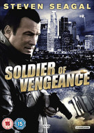 SOLDIER OF VENGEANCE (UK) DVD