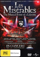 LES MISERABLES (2010) (25TH ANNIVERSARY CONCERT AT THE O2) (2010) DVD