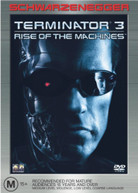 TERMINATOR 3: RISE OF THE MACHINES (2003) DVD