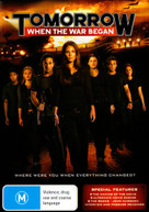 TOMORROW WHEN THE WAR BEGAN (2010) DVD