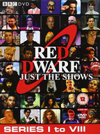 RED DWARF JUST THE SHOWS 1 AND 2 BOXSET (UK) DVD