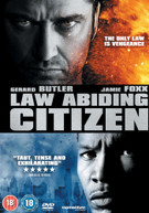 LAW ABIDING CITIZEN (UK) DVD