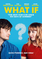WHAT IF (UK) - DVD
