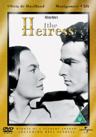THE HEIRESS (UK) DVD