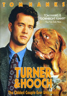 TURNER & HOOCH DVD