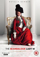 THE SCANDALOUS LADY W (UK) DVD