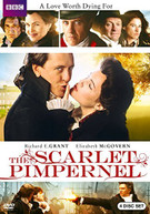 SCARLET PIMPERNEL: COMPLETE SERIES (4PC) DVD