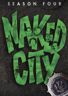 NAKED CITY: SEASON 4 (8PC) DVD