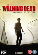 THE WALKING DEAD - SEASON 4 (UK) DVD
