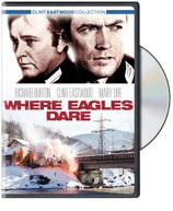 WHERE EAGLES DARE (WS) DVD