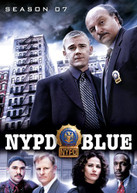 NYPD BLUE: SEASON SEVEN (6PC) DVD