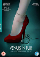 VENUS IN FUR (UK) DVD