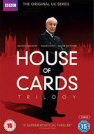 HOUSE OF CARDS (UK) DVD