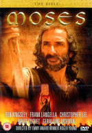 THE BIBLE - MOSES (UK) DVD