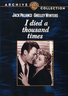I DIED A THOUSAND TIMES (WS) DVD