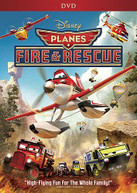 PLANES FIRE & RESCUE DVD