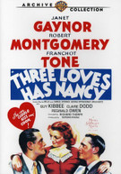 THREE LOVES HAS NANCY DVD