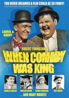 WHEN COMEDY WAS KING DVD
