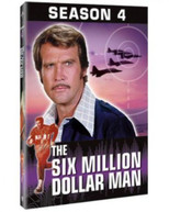 SIX MILLION DOLLAR MAN: SEASON 4 (8PC) DVD