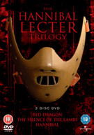 HANNIBAL LECTER TRILOGY - HANNIBAL & SILENCE OF THE LAMBS & RED DRAGON (UK) DVD