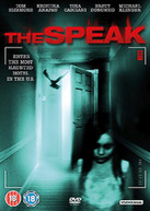 THE SPEAK (UK) DVD