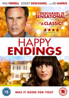 HAPPY ENDINGS (UK) DVD