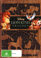 THE LION KING TRILOGY DVD
