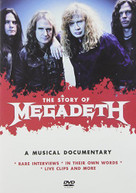 STORY OF MEGADETH THE (IMPORT) DVD