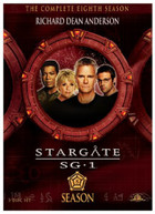 STARGATE SG -1 SEASON 8 (5PC) DVD