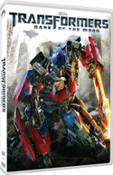 TRANSFORMERS: THE DARK OF THE MOON DVD