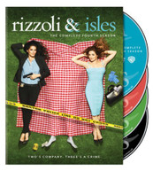 RIZZOLI & ISLES: THE COMPLETE FOURTH SEASON (4PC) DVD