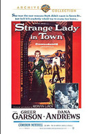 STRANGE LADY IN TOWN (WS) DVD