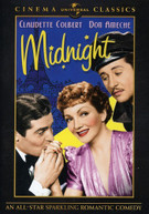 MIDNIGHT (1939) DVD