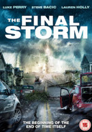 THE FINAL STORM (UK) DVD
