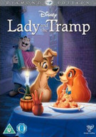 LADY AND THE TRAMP (UK) DVD