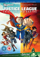 JUSTICE LEAGUE - CRISIS ON TWO EARTHS (UK) DVD