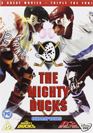 THE MIGHTY DUCKS / THE MIGHT DUCKS CHAMPIONS / THE MIGHTY DUCKS D3 (UK) DVD