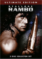 RAMBO: ULTIMATE COLLECTION (3PC) (WS) DVD