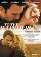 TO THE WONDER (WS) DVD